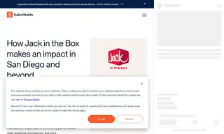 Preview of the Jack in the Box Case Study