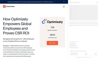 Preview of the Optimizely Case Study