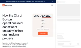 Preview of the City of Boston Case Study