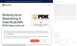 Preview of the PDK International Case Study