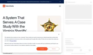 Preview of the Virginia Sheriffs' Institute Case Study