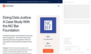 Preview of the The North Carolina Bar Foundation Case Study