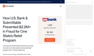 Preview of the U.S. Bank Case Study