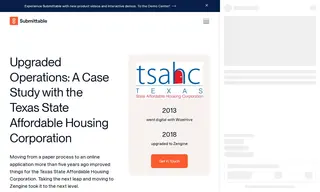 Preview of the Texas State Affordable Housing Corporation Case Study