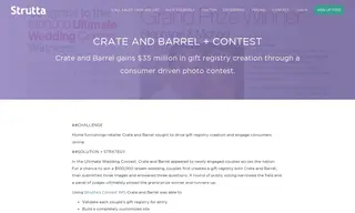 Preview of the Crate and Barrel Case Study