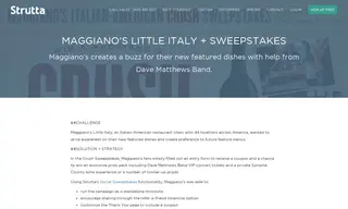 Preview of the Maggiano's Little Italy Case Study