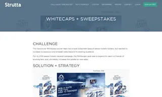 Preview of the Vancouver Whitecaps Case Study