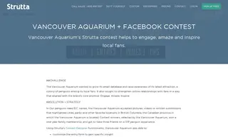Preview of the Vancouver Aquarium Case Study