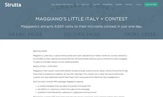 Preview of the Maggiano’s Little Italy Case Study