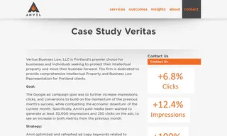 Preview of the Veritas Business Law, LLC Case Study