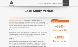 Preview of the Veritas Business Law, LLC Case Study