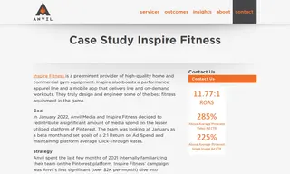Preview of the Inspire Fitness Case Study