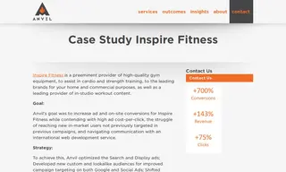 Preview of the Inspire Fitness Case Study