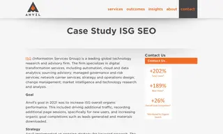 Preview of the ISG (Information Services Group) Case Study