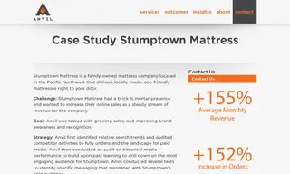 Preview of the Stumptown Mattress Case Study