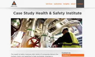 Preview of the Health & Safety Institute Case Study