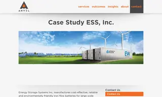 Preview of the ESS, Inc Case Study