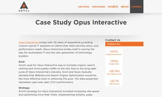 Preview of the Opus Interactive Case Study