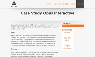 Preview of the Opus Interactive Case Study