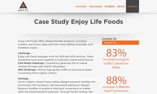 Preview of the Enjoy Life Foods Case Study
