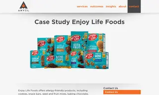 Preview of the Enjoy Life Foods Case Study