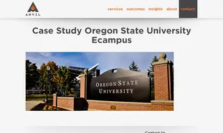 Preview of the Oregon State University Case Study