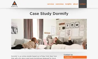 Preview of the Dormify Case Study