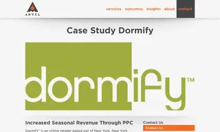 Preview of the Dormify Case Study