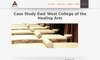 Preview of the East West College of the Healing Arts Case Study