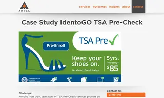 Preview of the MorphoTrust USA Case Study