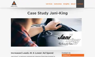 Preview of the Jani-King Case Study