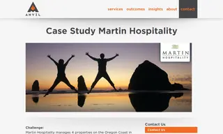 Preview of the Martin Hospitality Case Study