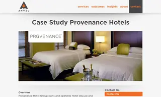 Preview of the Provenance Hotels Case Study