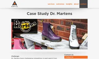 Preview of the Dr. Martens Case Study