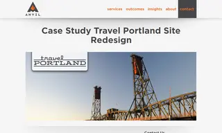 Preview of the Travel Portland Case Study