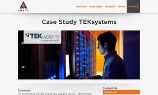 Preview of the TEKsystems Case Study
