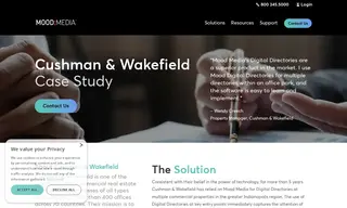 Preview of the Cushman and Wakefield Case Study