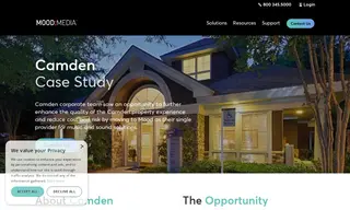 Preview of the Camden Property Trust Case Study