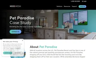Preview of the Pet Paradise Case Study