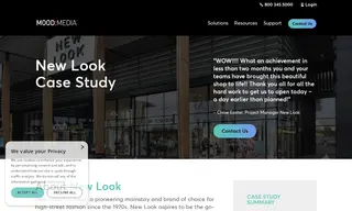 Preview of the New Look Case Study