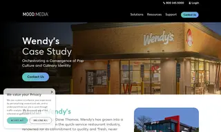 Preview of the Wendy's Case Study