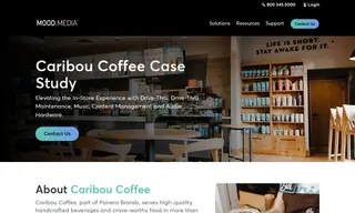 Preview of the Caribou Coffee Case Study