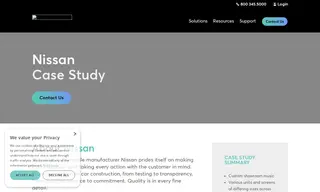 Preview of the Nissan Case Study