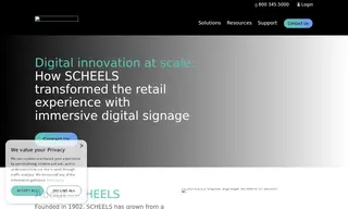 Preview of the Scheels Case Study