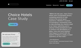 Preview of the Choice Hotels International Case Study