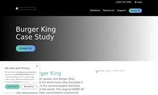 Preview of the Burger King Case Study