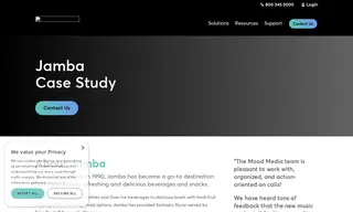 Preview of the Jamba Case Study