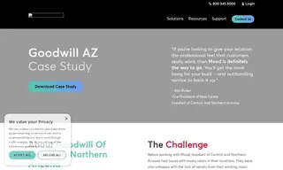 Preview of the Goodwill AZ Case Study