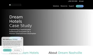 Preview of the Dream Hotel Group Case Study