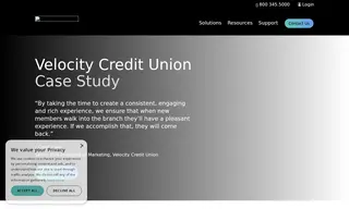 Preview of the Velocity Credit Union Case Study